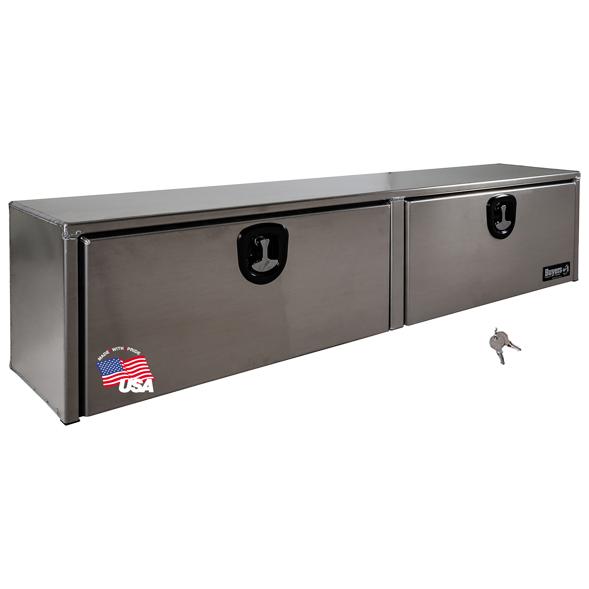 Buyers Products Smooth Aluminum Topsider Truck Tool Box Series